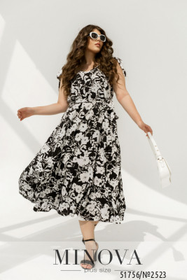 Сукня №2523-чорний_minova_5