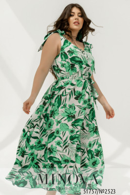 Сукня №2523-зелений_minova_5