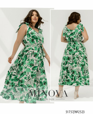 Сукня №2523-зелений_minova_7