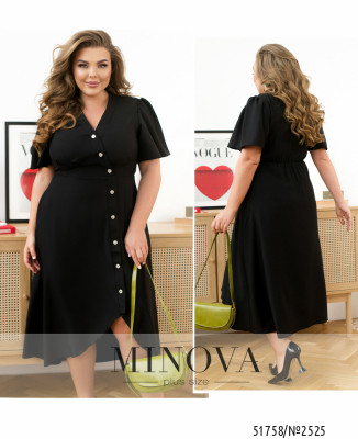 Сукня №2525-чорний_minova_7