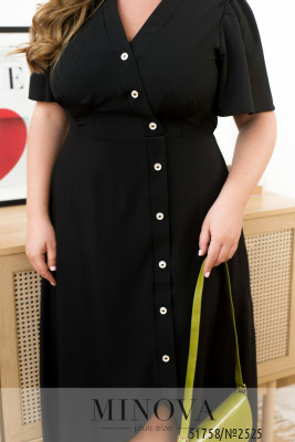 Сукня №2525-чорний_minova_6