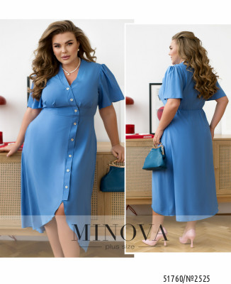 Сукня №2525-блакитний_minova_7