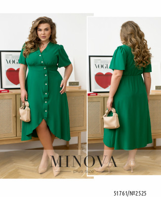 Сукня №2525-зелений_minova_7