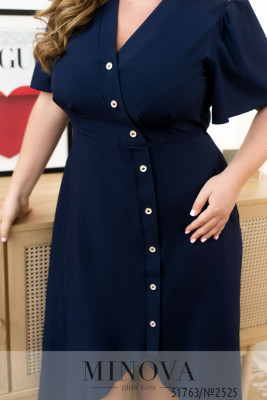 Сукня №2525-темно-синій_minova_6