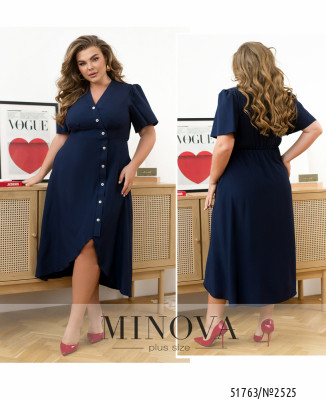 Сукня №2525-темно-синій_minova_7