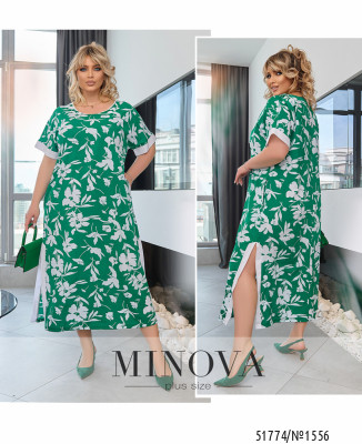 Сукня №1556-зелений_minova_7
