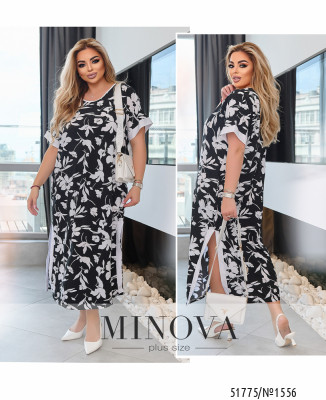 Сукня №1556-чорний_minova_7