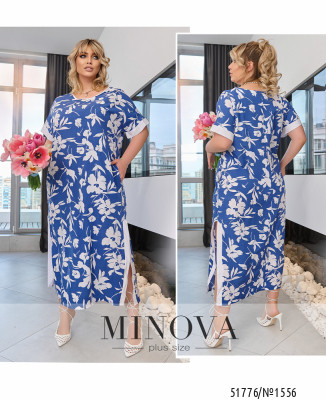 Сукня №1556-джинс_minova_7