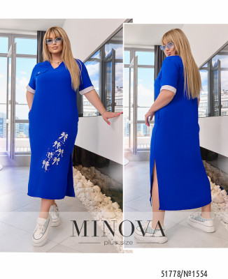 Сукня №1554-електрик_minova_7