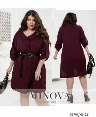Сукня №174-марсала_minova_7