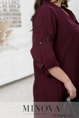 Сукня №174-марсала_minova_6
