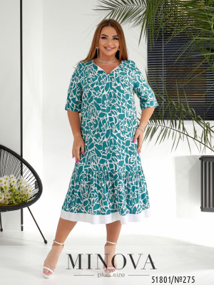 Сукня №275-зелений_minova_5