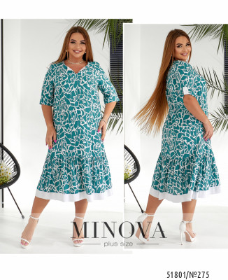Сукня №275-зелений_minova_7