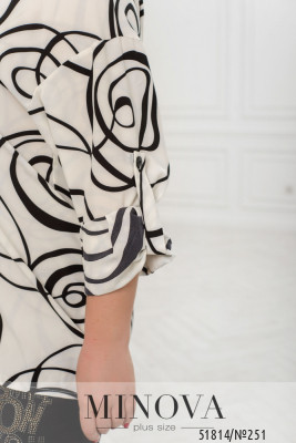 Сорочка №251-молочний_minova_6