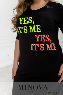 Домашня сукня №278-чорний_minova_6