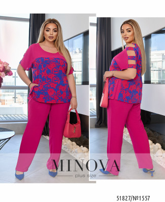 Костюм №1557-малиновий_minova_7