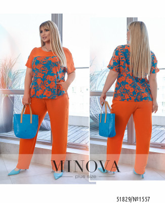 Костюм №1557-апельсин_minova_7