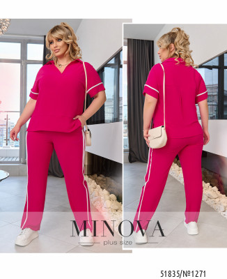 Костюм №1271-малиновий_minova_7