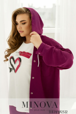 Костюм 3-ка №2522-фуксія_minova_6
