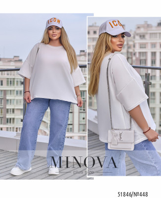 Футболка №448-молоко_minova_7