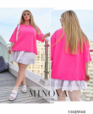 Футболка №448-малиновий_minova_7