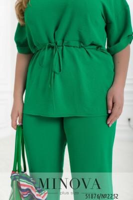 Костюм №2252-яскраво-зелений_minova_6