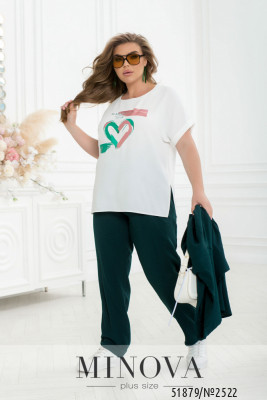 Костюм 3-Ка №2522-темно-зелений_minova_5