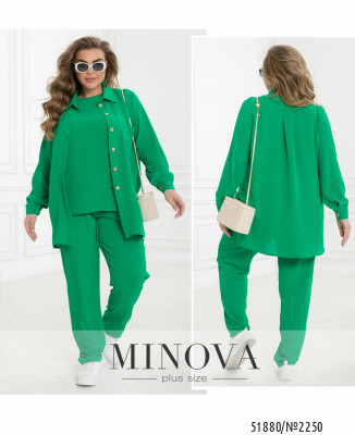 Костюм 3-ка №2250-яскраво-зелений_minova_7