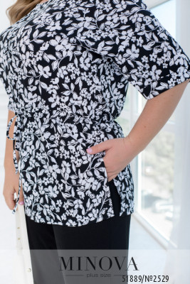 Костюм №2529-чорний_minova_6