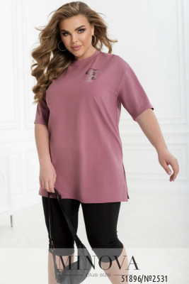 Костюм №2531-фреза_minova_5