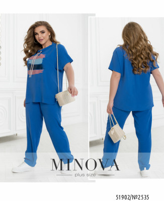 Костюм №2535-джинс_minova_7