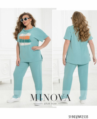 Костюм №2535-мята_minova_7