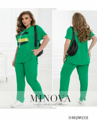 Костюм №2535-яскраво-зелений_minova_7