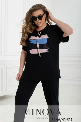 Костюм №2535-чорний_minova_5