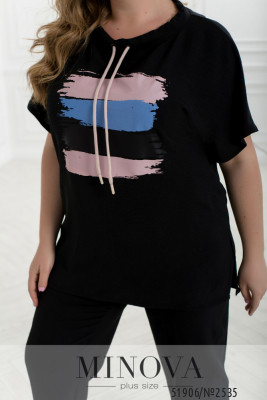 Костюм №2535-чорний_minova_6