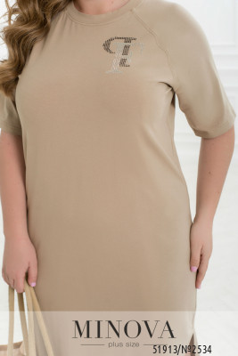Сукня №2534-бежевий_minova_6