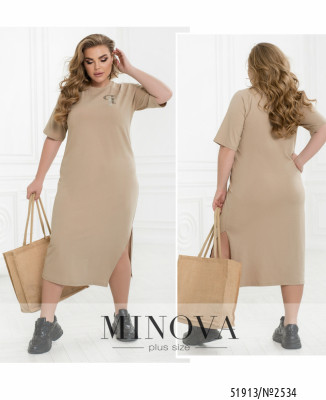 Сукня №2534-бежевий_minova_7