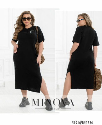 Сукня №2534-чорний_minova_7