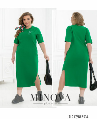 Сукня №2534-зелений_minova_7