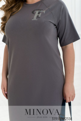 Сукня №2534-графіт_minova_6