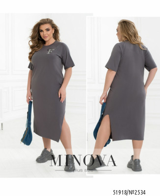 Сукня №2534-графіт_minova_7