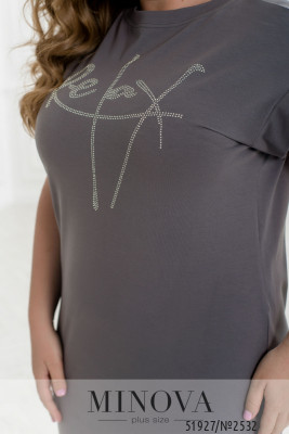 Сукня №2532-графіт_minova_6