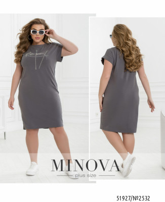 Сукня №2532-графіт_minova_7