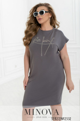 Сукня №2532-графіт_minova_5