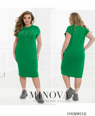 Сукня №2532-зелений_minova_7
