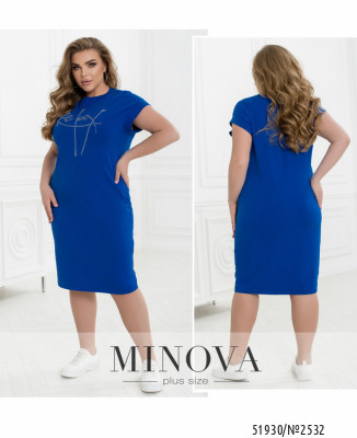 Сукня №2532-електрик_minova_7
