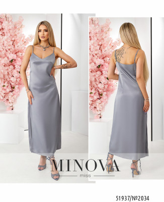 Сукня №2034-сірий_minova_7