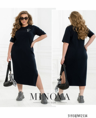 Сукня №2534-темно-синій_minova_7