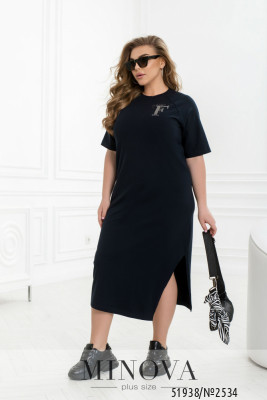 Сукня №2534-темно-синій_minova_5