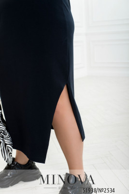 Сукня №2534-темно-синій_minova_6